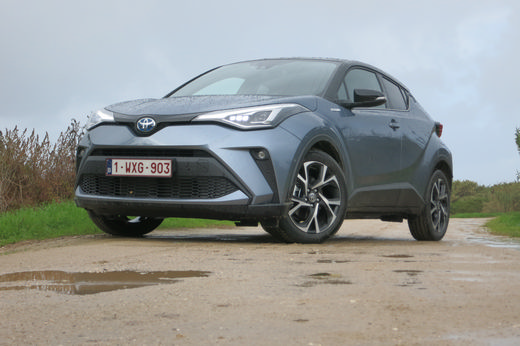 טויוטה C-HR 2020